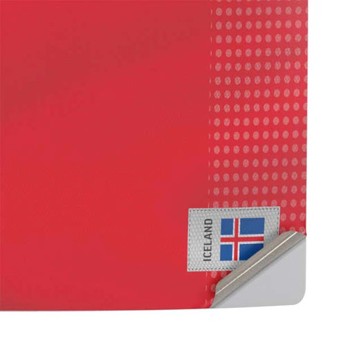 Iceland Soccer Flag PS5 Slim Digital Edition Console Skin